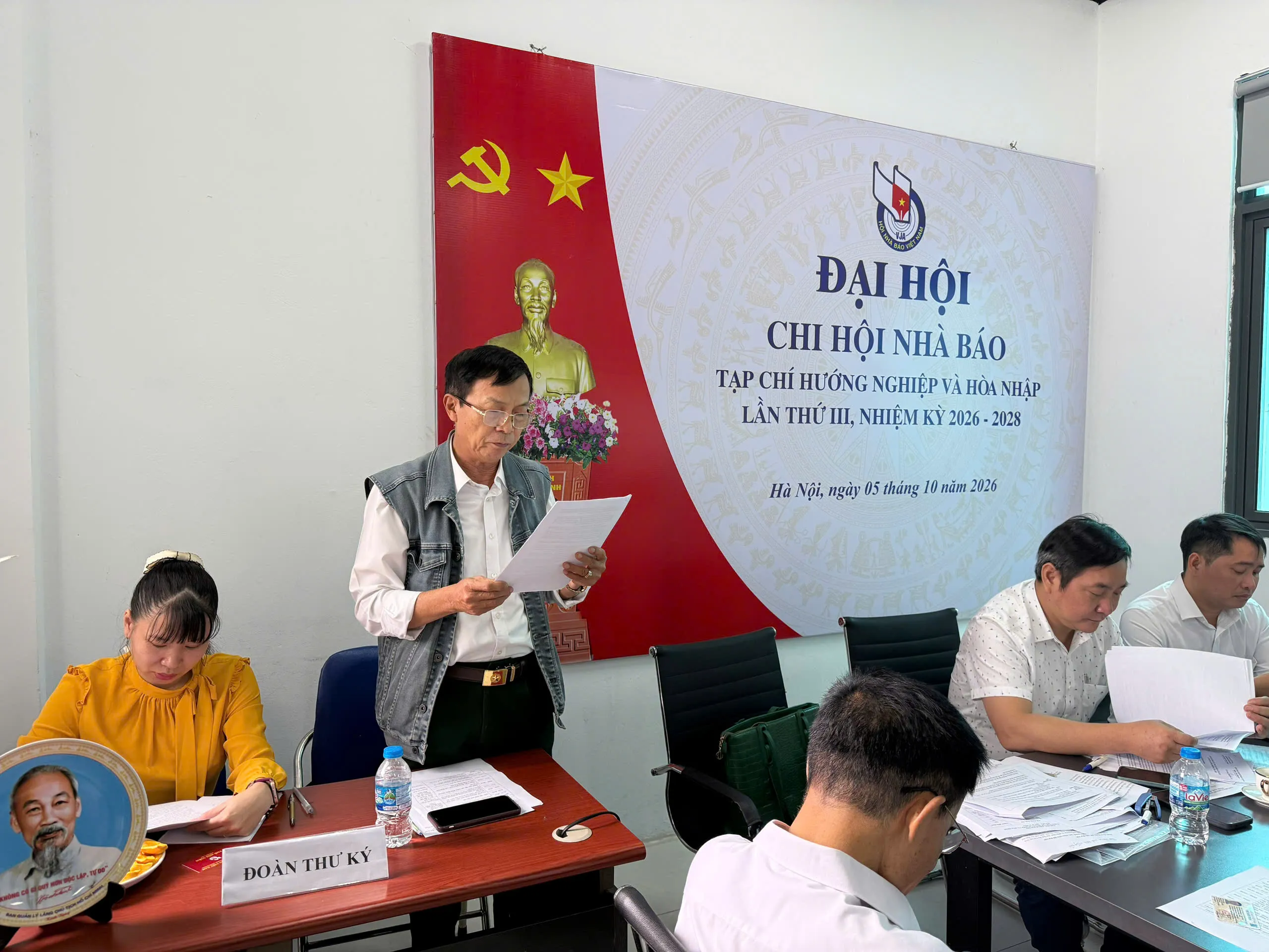 Đại hội Chi hội Nhà báo Tạp chí Hướng nghiệp và Hòa nhập nhiệm kỳ 2026 - 2028: Đoàn kết, đổi mới và nâng cao trách nhiệm xã hội