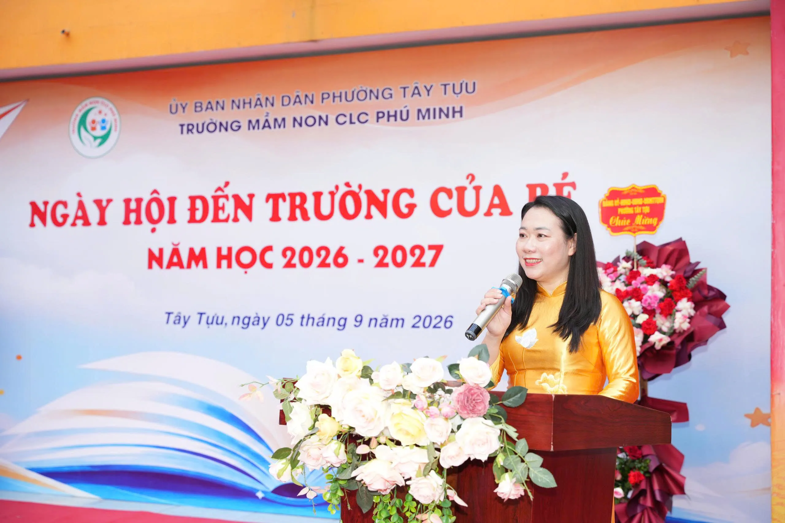 Trường Mầm non Chất lượng cao Phú Minh: Lấy trẻ làm trung tâm, lấy sự phát triển toàn diện của trẻ làm mục tiêu