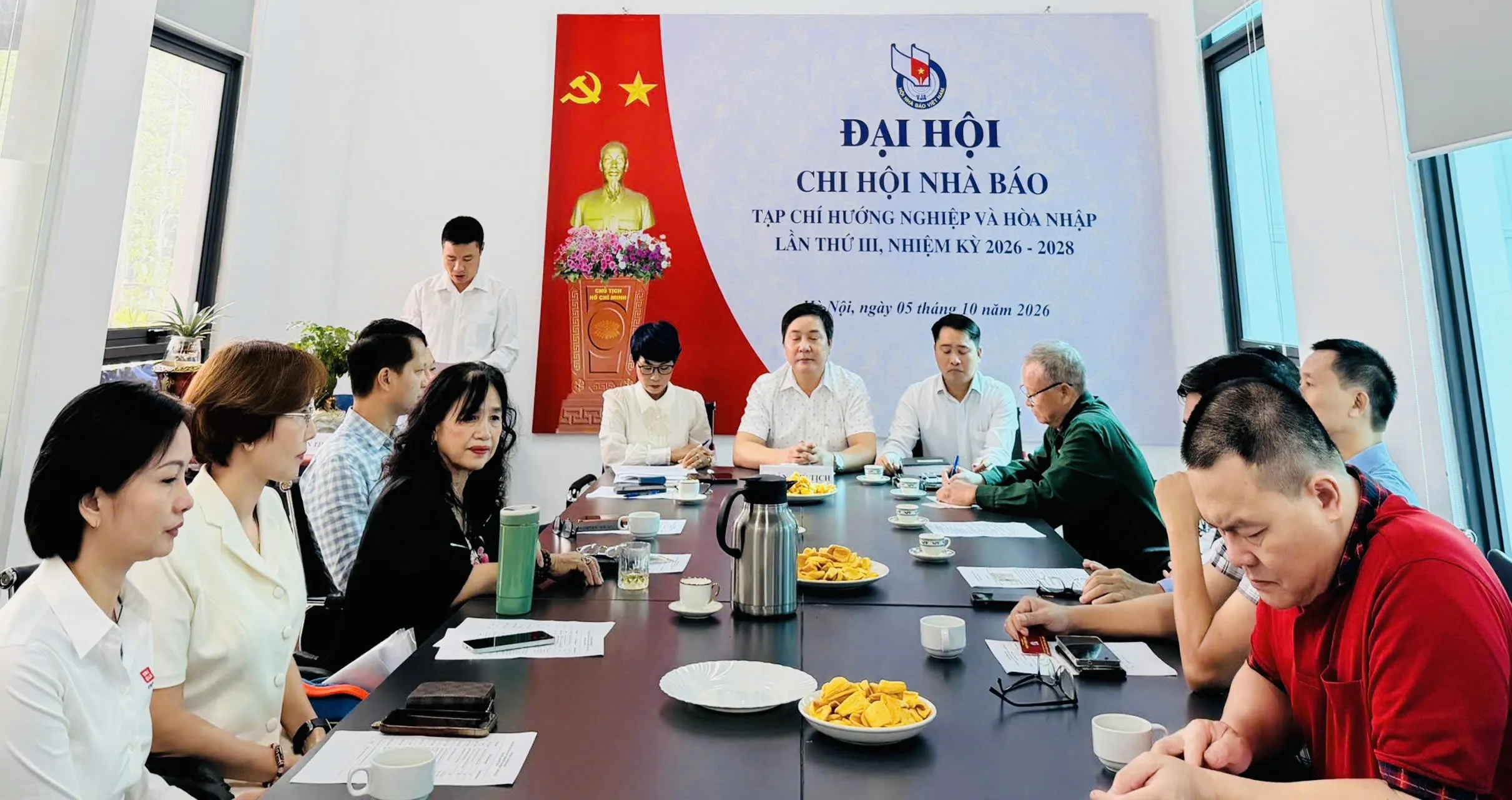 Đại hội Chi hội Nhà báo Tạp chí Hướng nghiệp và Hòa nhập nhiệm kỳ 2026 - 2028: Đoàn kết, đổi mới và nâng cao trách nhiệm xã hội