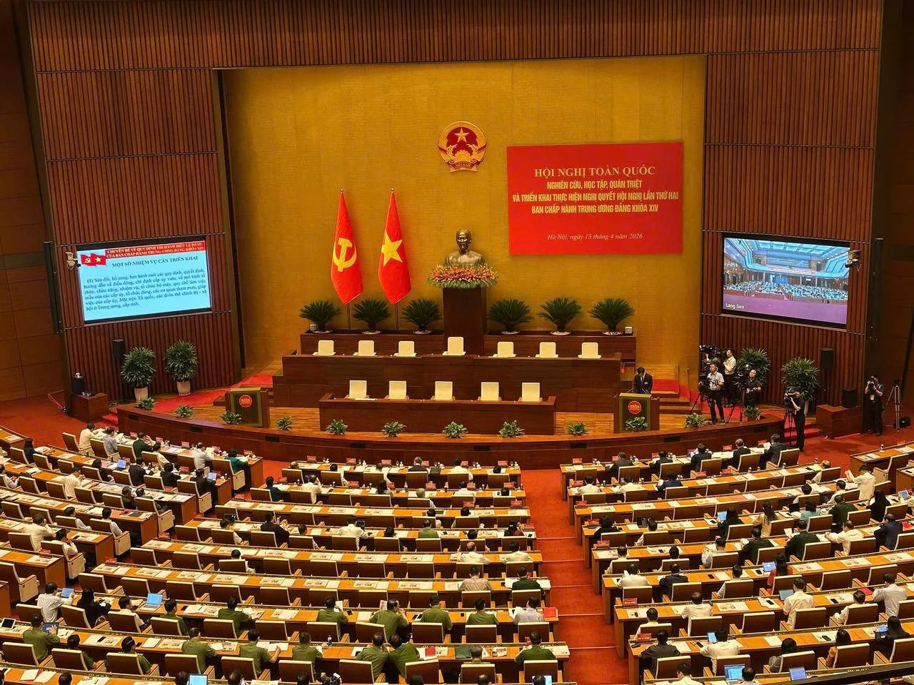 Tổng Bí thư, Chủ tịch nước Tô Lâm: Nhiệm vụ hiện nay là Làm và Làm đúng, Làm quyết liệt, hiệu quả