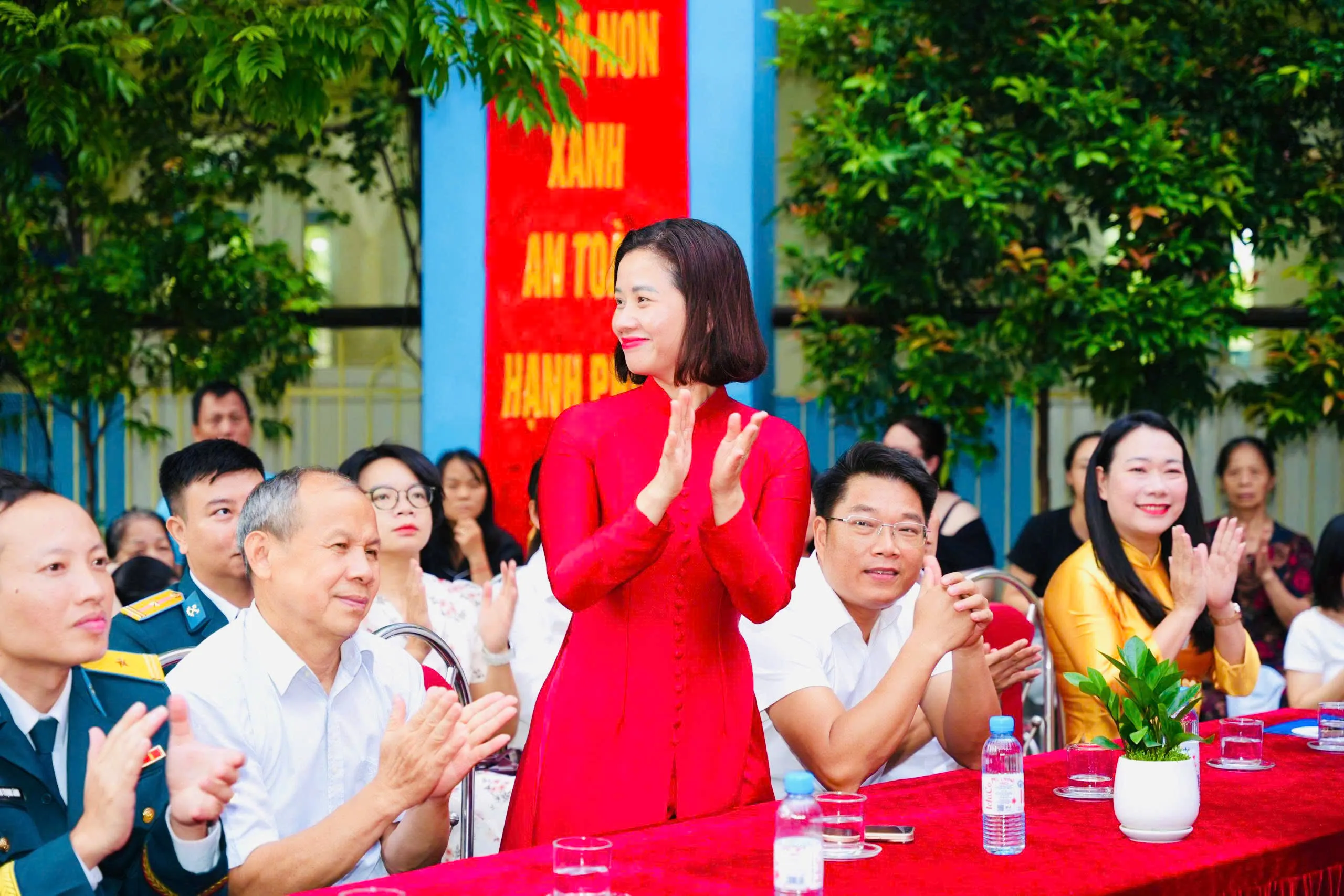 Trường Mầm non Chất lượng cao Phú Minh: Lấy trẻ làm trung tâm, lấy sự phát triển toàn diện của trẻ làm mục tiêu