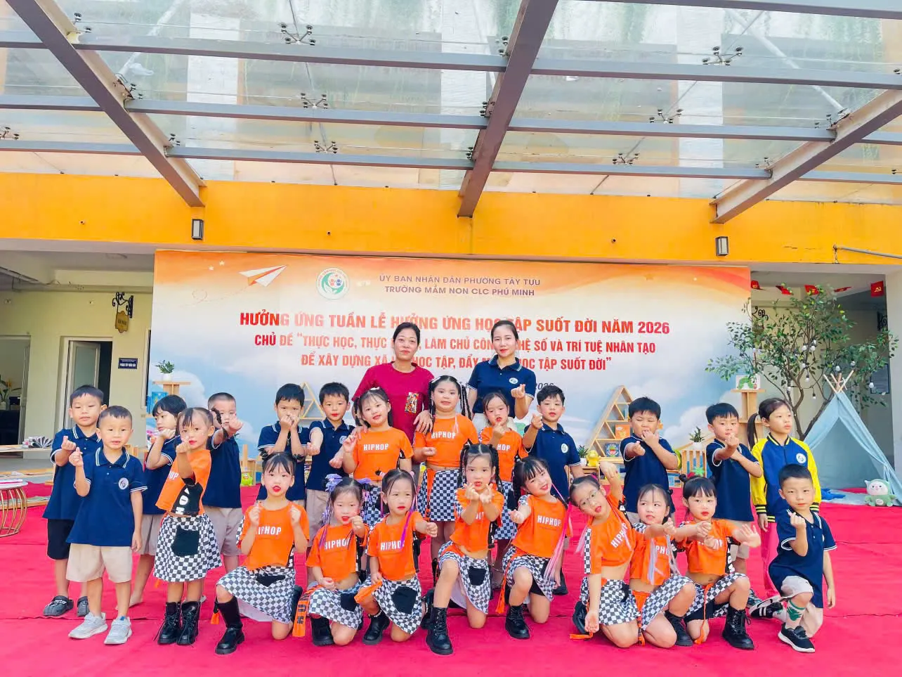 Ươm mầm tri thức: Lan tỏa văn hóa đọc từ ngôi Trường Mầm non chất lượng cao Phú Minh