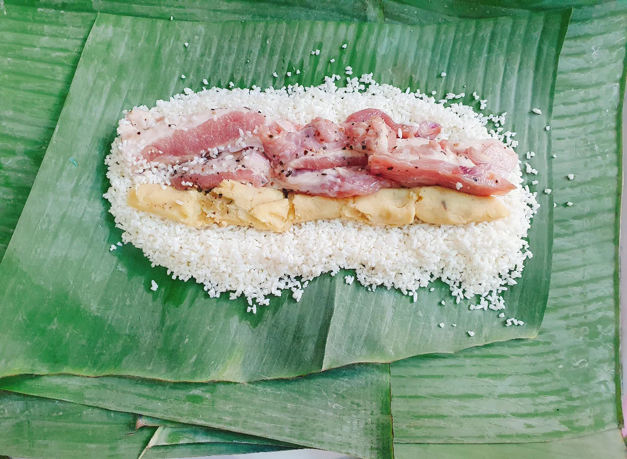 Tết đến, nhớ da diết nồi bánh tét của mẹ...