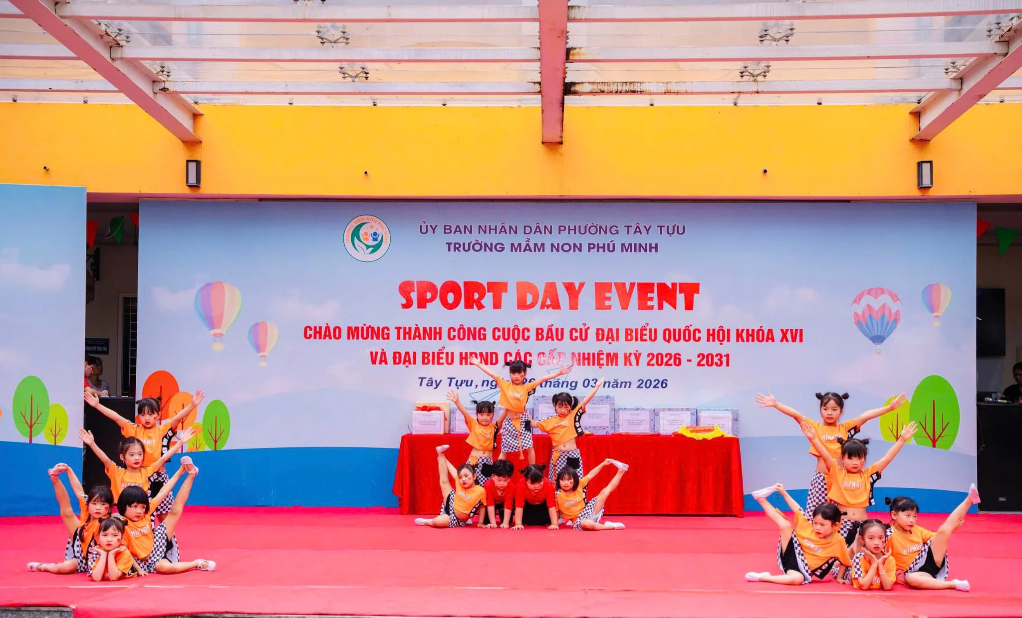 Ngày hội Thể dục Thể thao - Dấu ấn giáo dục toàn diện của Trường Mầm non Phú Minh