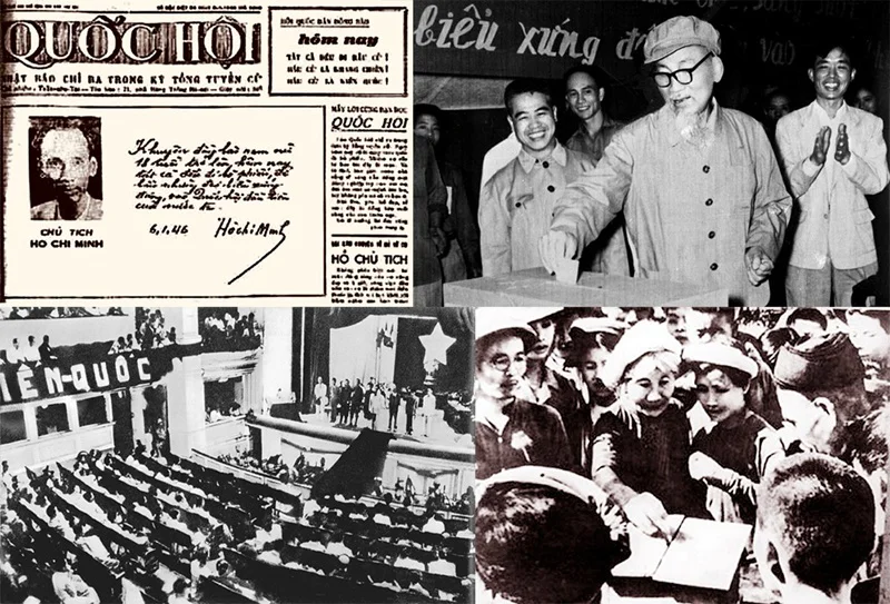 80 năm với 15 khóa Quốc hội