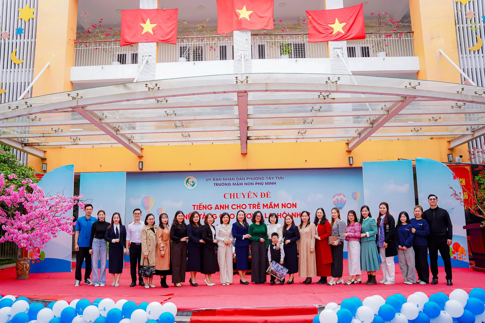 Tiếng Anh - Chìa khóa mở rộng tương lai hội nhập cho trẻ em mầm non 