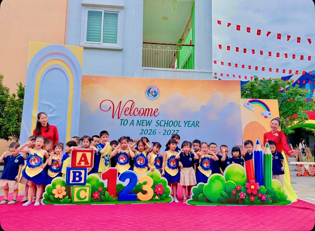 Trường Mầm non Chất lượng cao Phú Minh: Lấy trẻ làm trung tâm, lấy sự phát triển toàn diện của trẻ làm mục tiêu