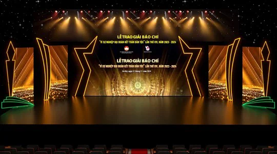 Giải báo chí “Vì sự nghiệp Đại đoàn kết toàn dân tộc” lần thứ XVII