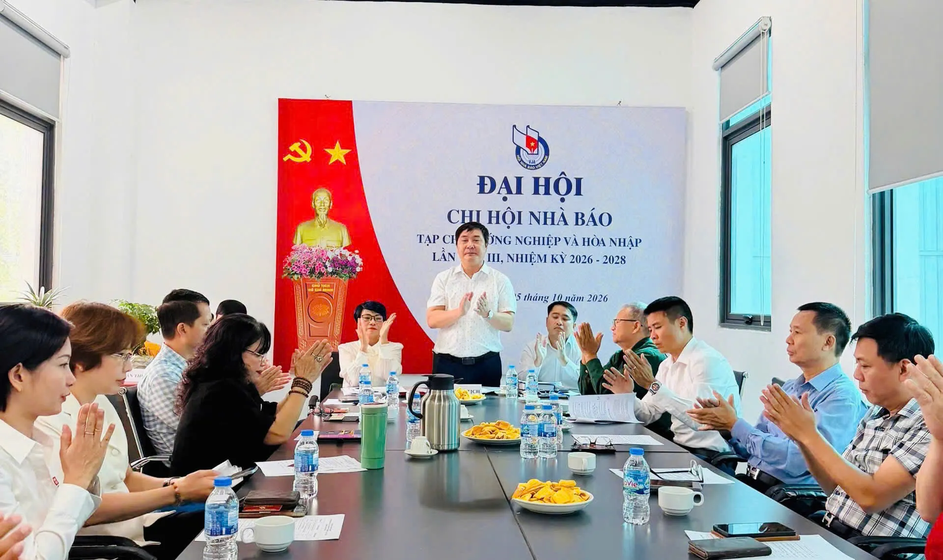 Đại hội Chi hội Nhà báo Tạp chí Hướng nghiệp và Hòa nhập nhiệm kỳ 2026 - 2028: Đoàn kết, đổi mới và nâng cao trách nhiệm xã hội