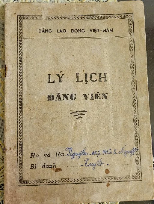 Đảng viên Nguyễn Thị Minh Nguyệt suốt đời sống vì lý tưởng cao đẹp