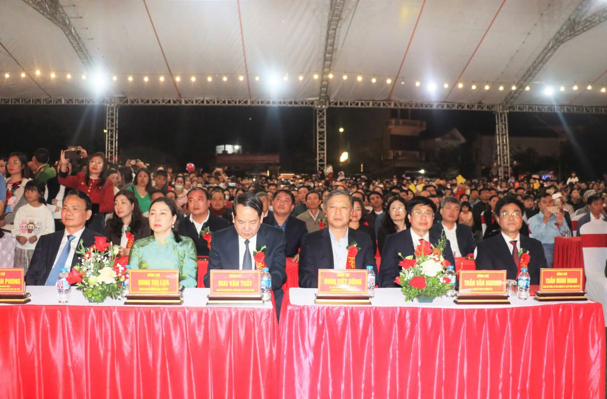 Lễ khai mạc Lễ hội Chợ Viềng xuân - Phủ Dầy năm Bính Ngọ 2026 