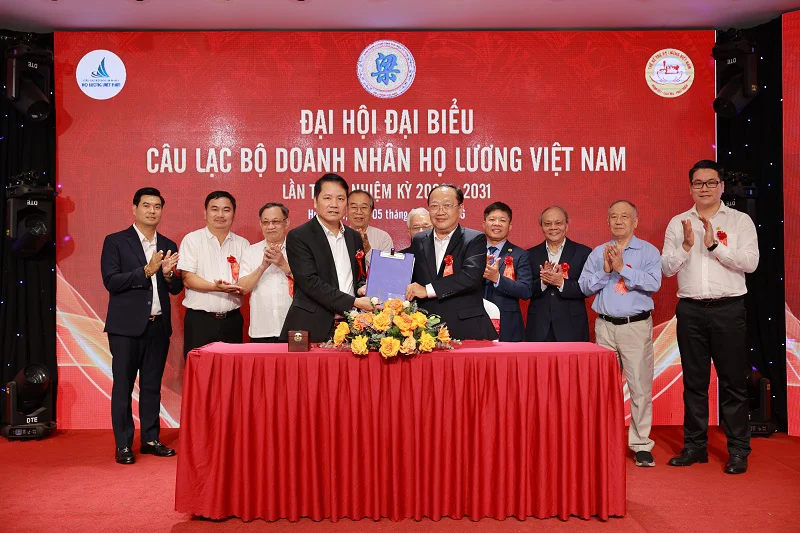 Đại hội đại biểu CLB Doanh nhân họ Lương Việt Nam lần thứ I: Kết nối, hợp tác và phát triển cộng đồng