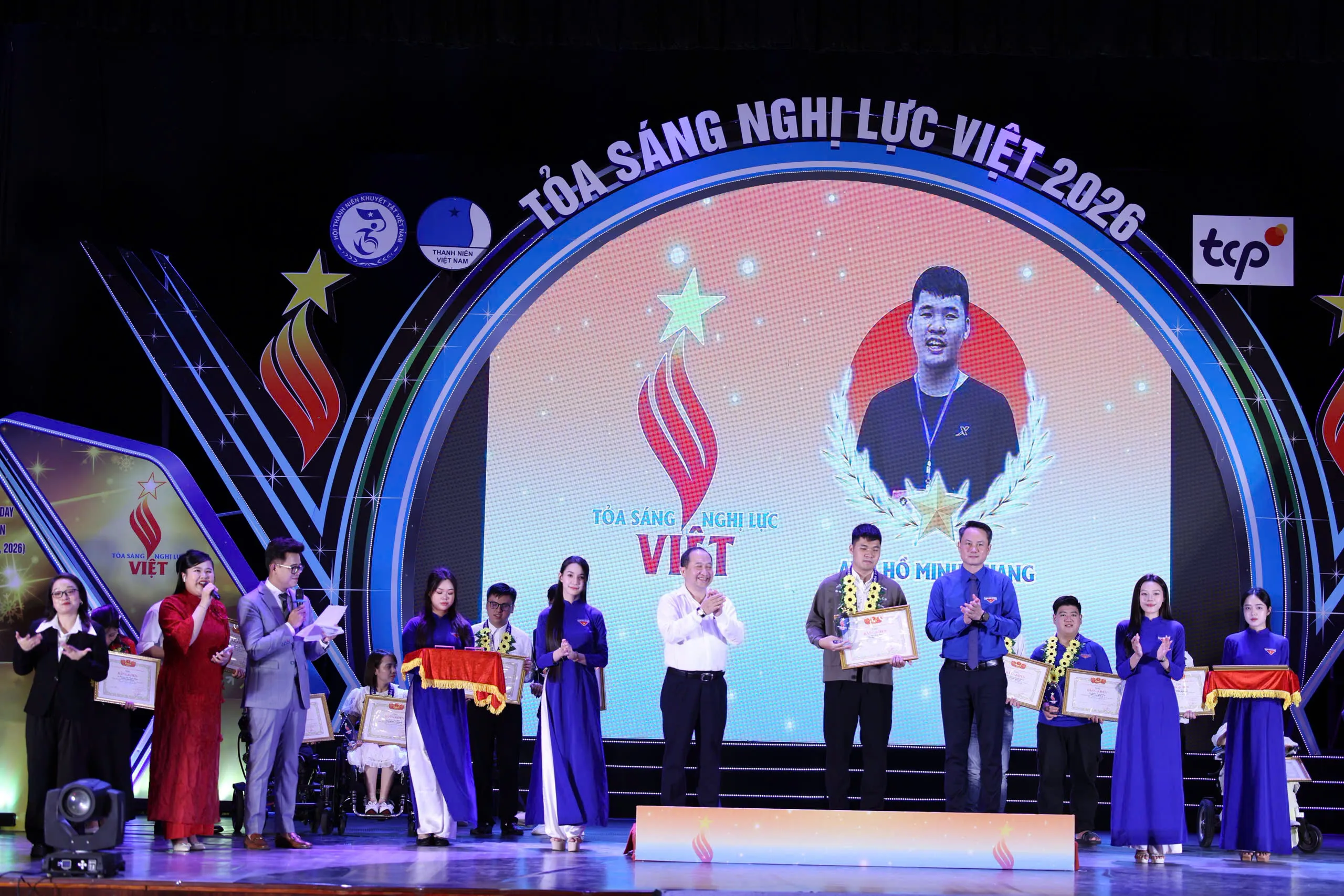 Vinh danh 26 gương thanh niên khuyết tật tiêu biểu “Tỏa sáng Nghị lực Việt” năm 2026