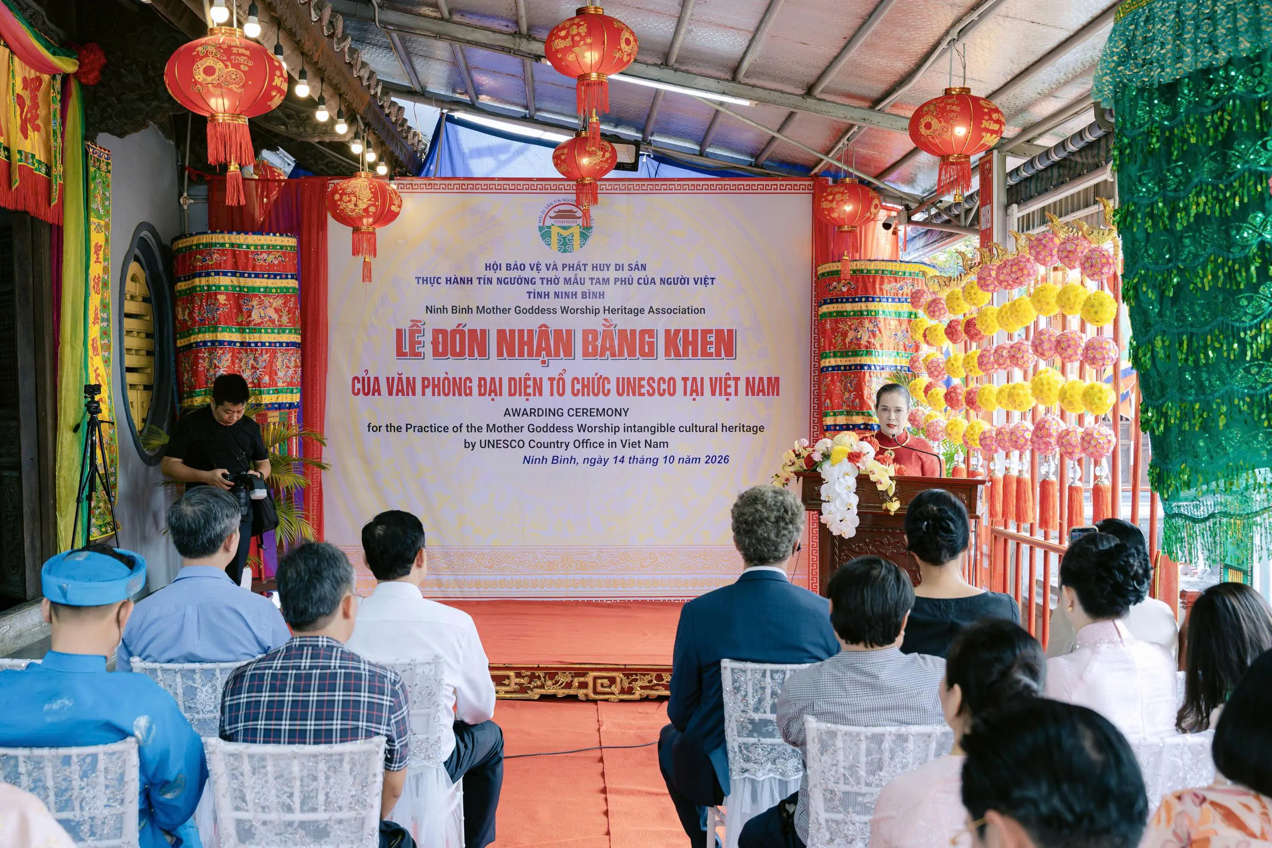 41 nghệ nhân gìn giữ di sản văn hóa tín ngưỡng thờ Mẫu Tam phủ của người Việt được UNESCO vinh danh