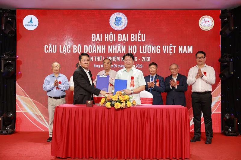Đại hội đại biểu CLB Doanh nhân họ Lương Việt Nam lần thứ I: Kết nối, hợp tác và phát triển cộng đồng