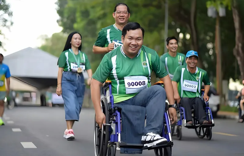 Một trong số những tấm gương “Tỏa sáng nghị lực Việt 2026”