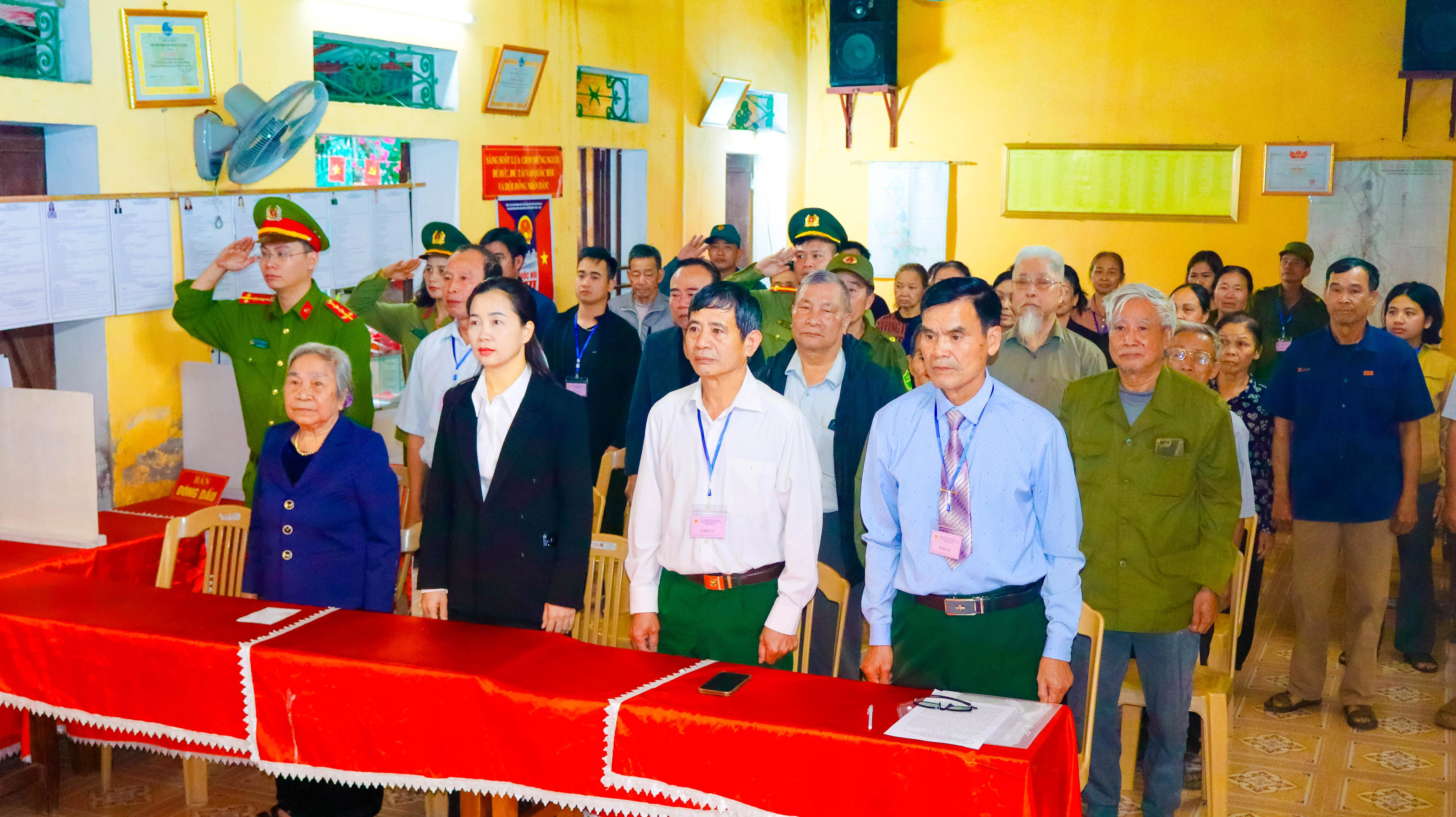 Xã Tân Minh, Ninh Bình: Tưng bừng ngày hội toàn dân