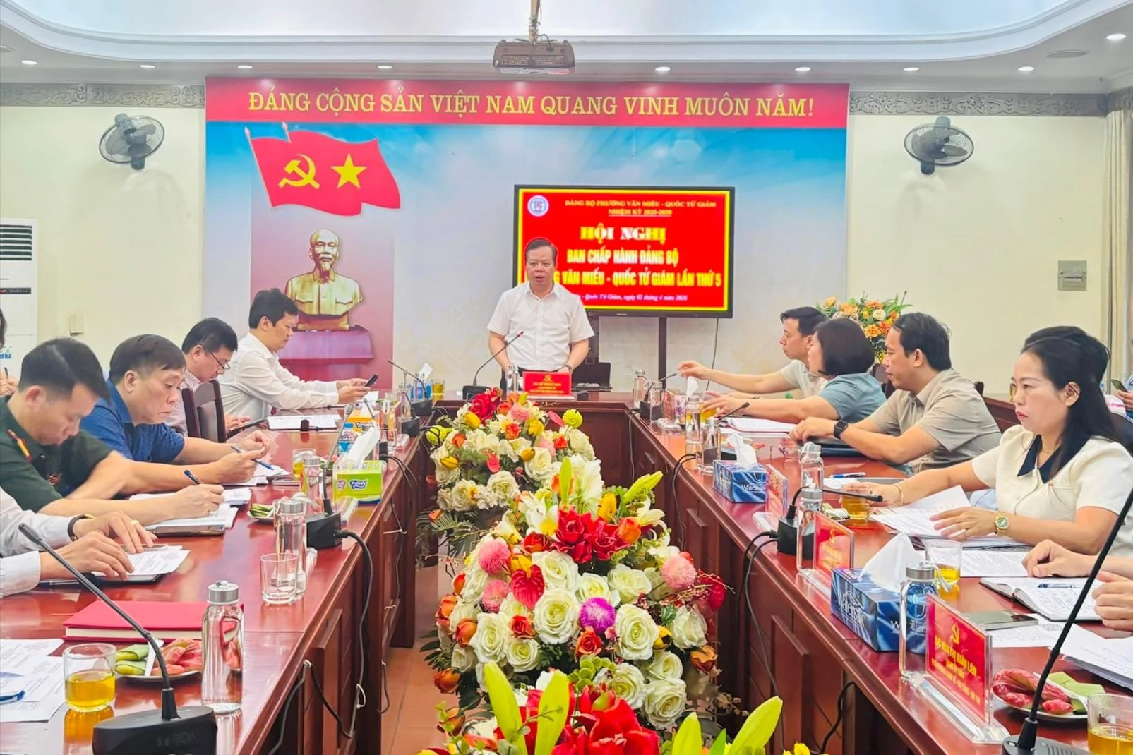 Xây dựng tuyến phố Nguyễn Thái Học thành tuyến phố điểm về trật tự, văn minh đô thị