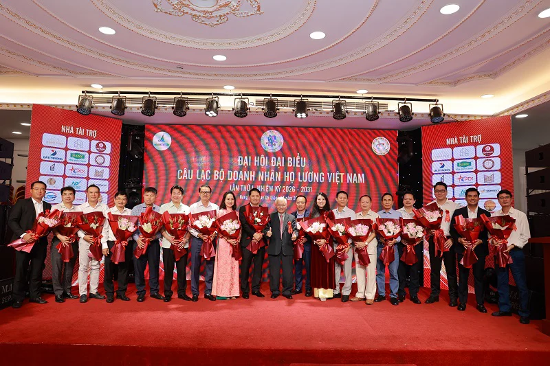 Đại hội đại biểu CLB Doanh nhân họ Lương Việt Nam lần thứ I: Kết nối, hợp tác và phát triển cộng đồng