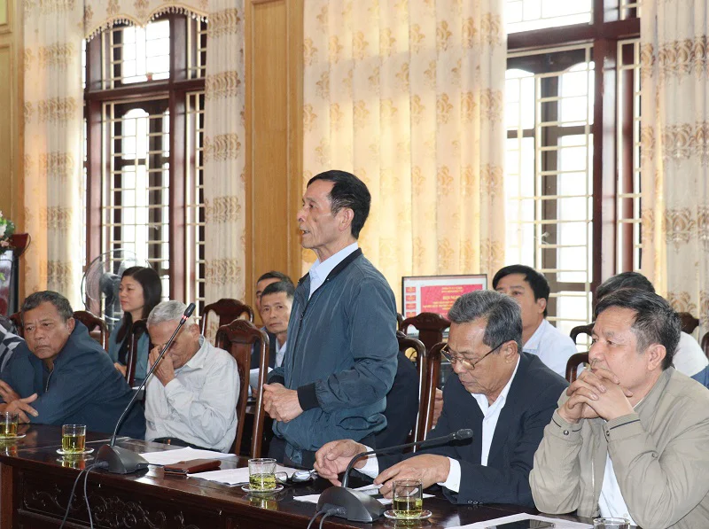 Ban chỉ đạo bầu cử xã Vụ Bản triển khai nhiệm vụ trọng tâm công tác bầu cử