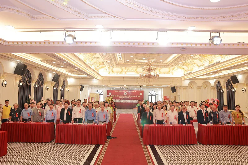 Đại hội đại biểu CLB Doanh nhân họ Lương Việt Nam lần thứ I: Kết nối, hợp tác và phát triển cộng đồng