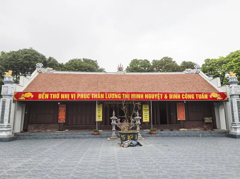 Về Ninh Bình thăm ngôi đình thờ “nữ tình báo” đầu tiên trong sử Việt