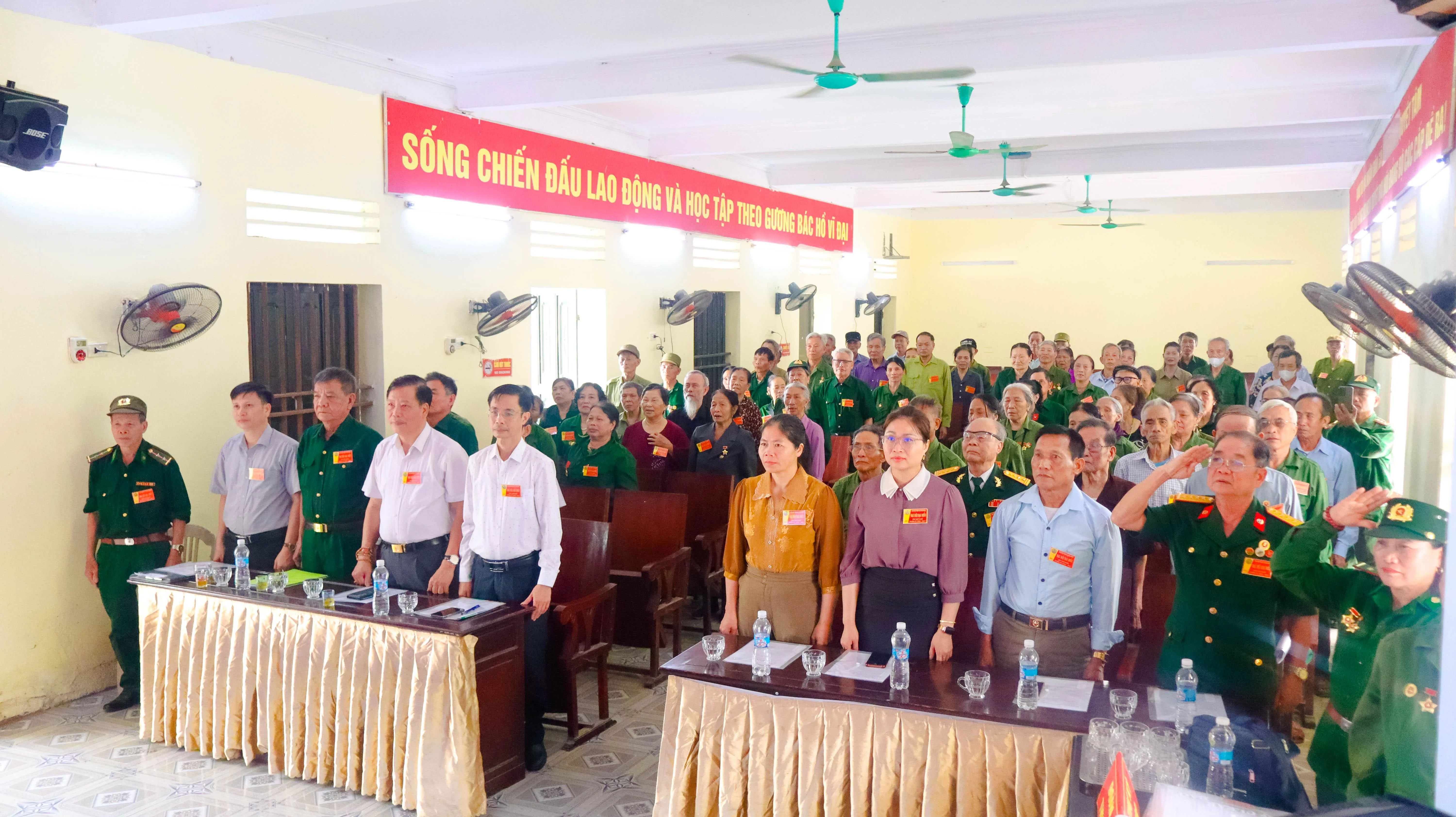 Xã Tân Minh (Ninh Bình) tổ chức Đại hội Hội Cựu Thanh niên Xung phong lần thứ I, nhiệm kỳ 2026 – 2031