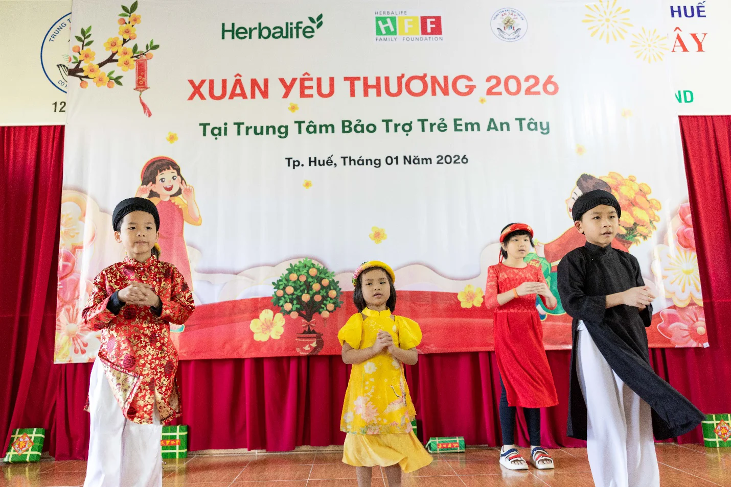 Herbalife Việt Nam tổ thức chương trình “Xuân Yêu Thương” 2026 cho trẻ em và người cao tuổi có hoàn cảnh khó khăn