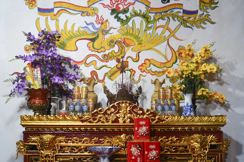 Về Ninh Bình thăm ngôi đình thờ “nữ tình báo” đầu tiên trong sử Việt