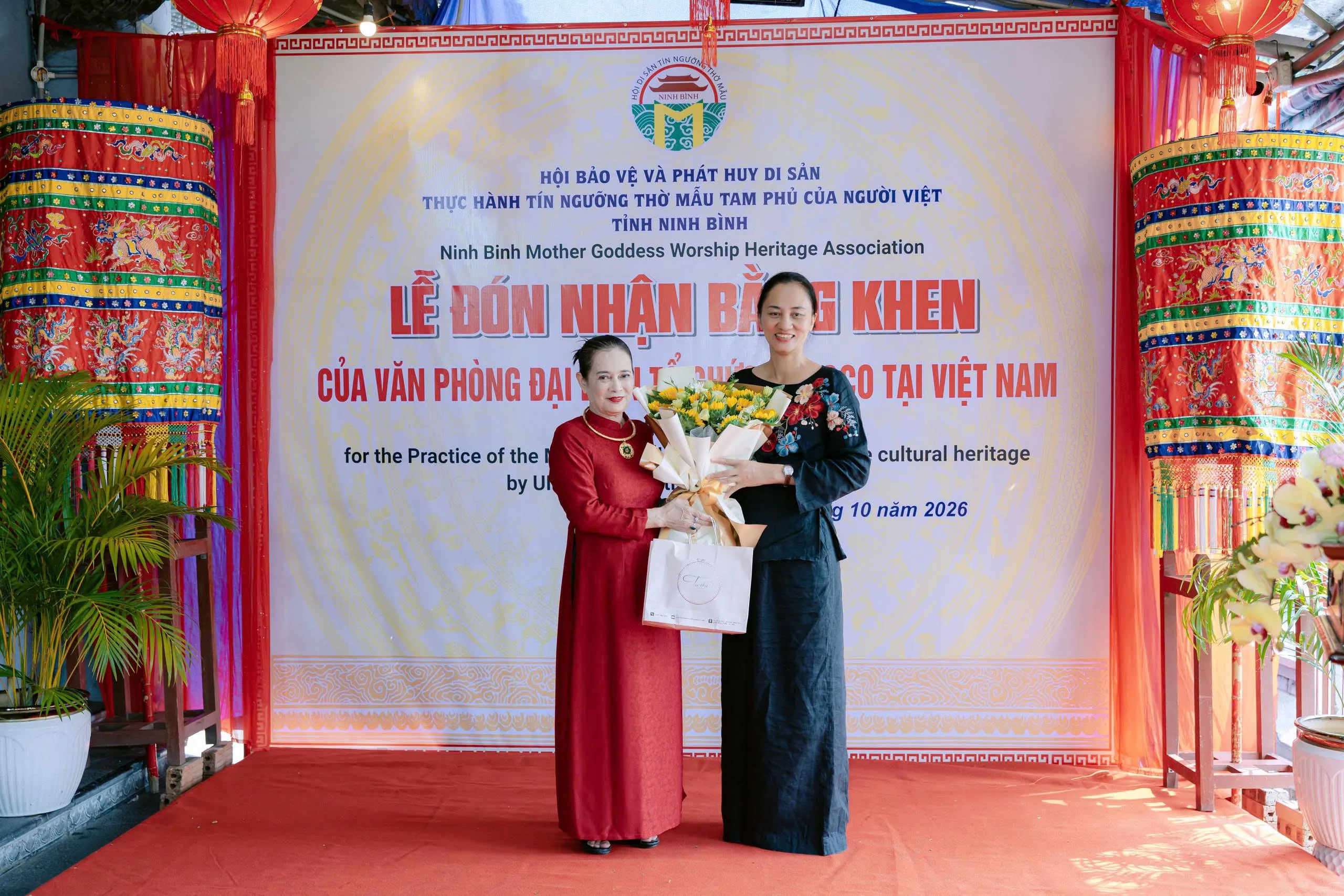 41 nghệ nhân gìn giữ di sản văn hóa tín ngưỡng thờ Mẫu Tam phủ của người Việt được UNESCO vinh danh