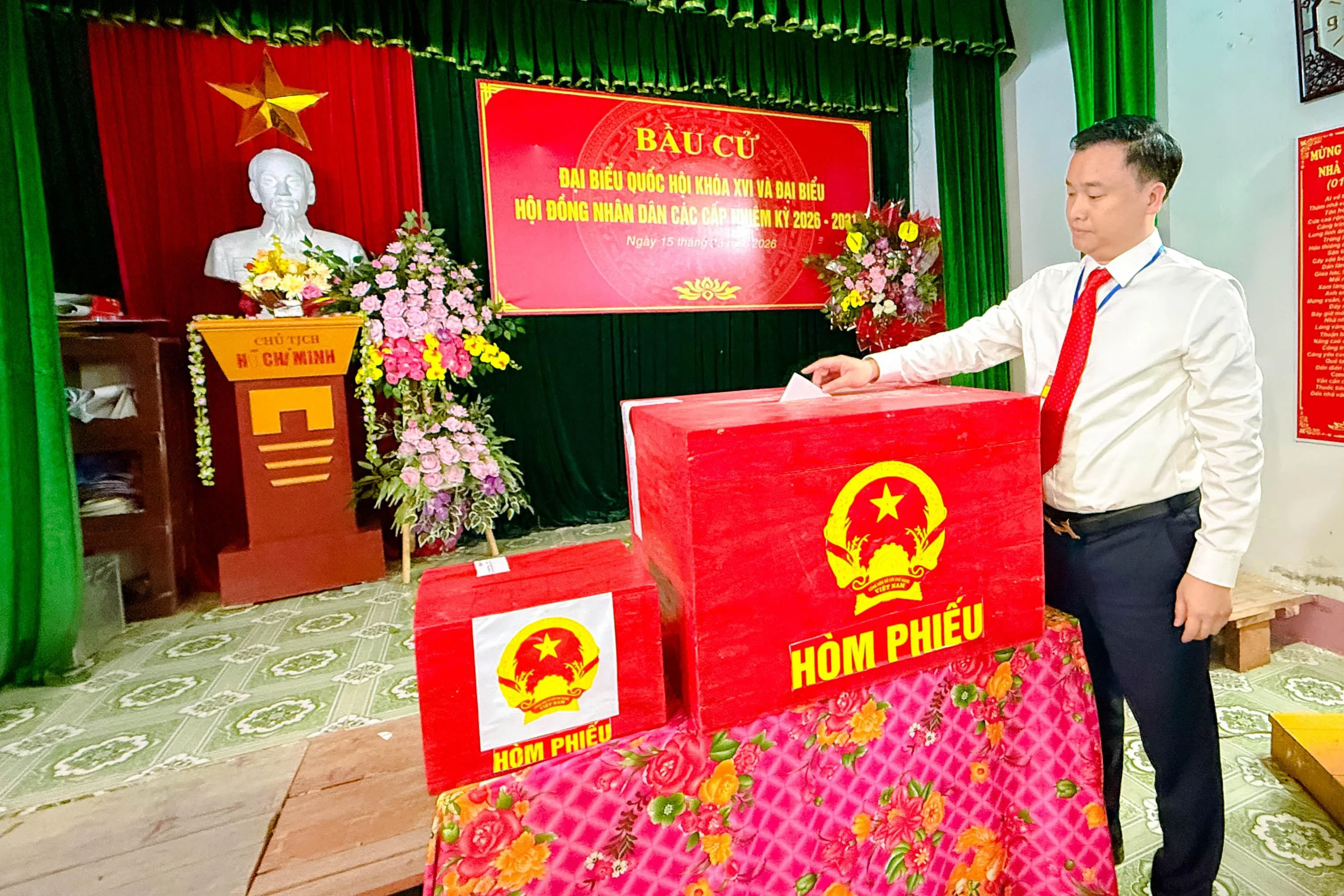 Xã Tân Minh, Ninh Bình: Tưng bừng ngày hội toàn dân