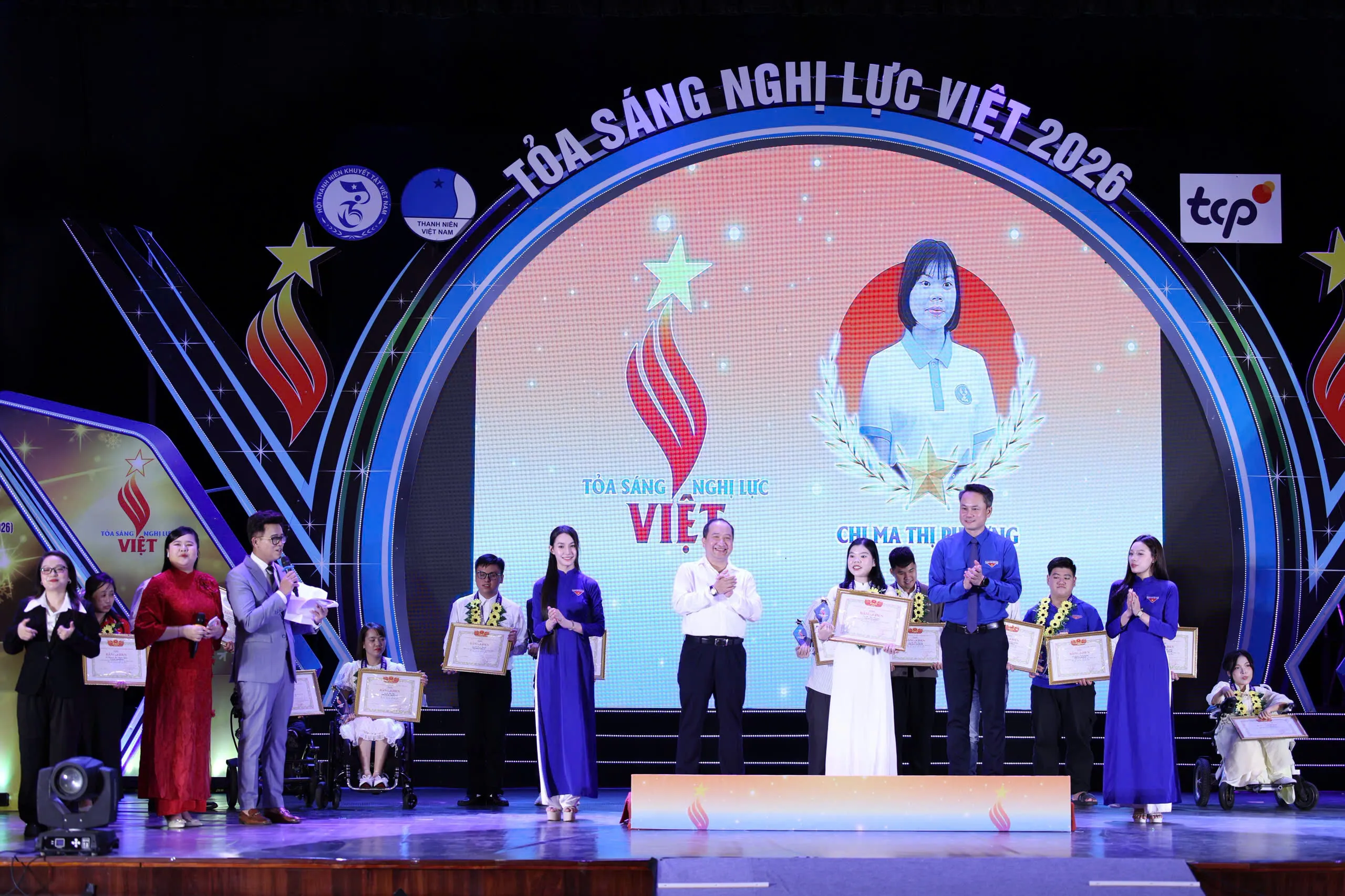Vinh danh 26 gương thanh niên khuyết tật tiêu biểu “Tỏa sáng Nghị lực Việt” năm 2026