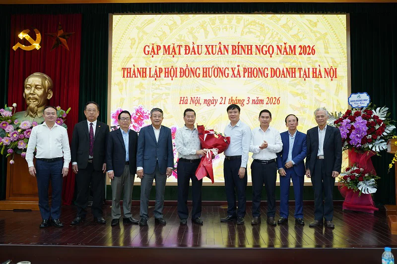 Thành lập Hội đồng hương xã Phong Doanh tại Hà Nội