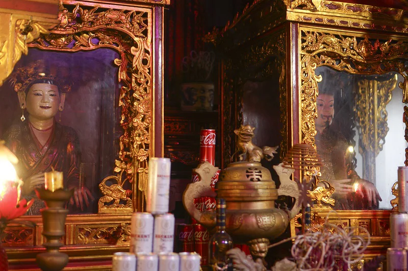 Về Ninh Bình thăm ngôi đình thờ “nữ tình báo” đầu tiên trong sử Việt