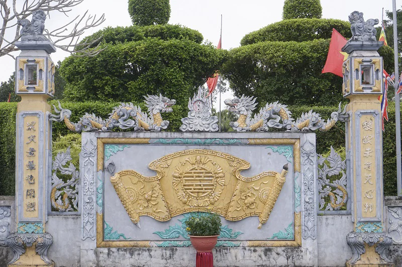 Về Ninh Bình thăm ngôi đình thờ “nữ tình báo” đầu tiên trong sử Việt