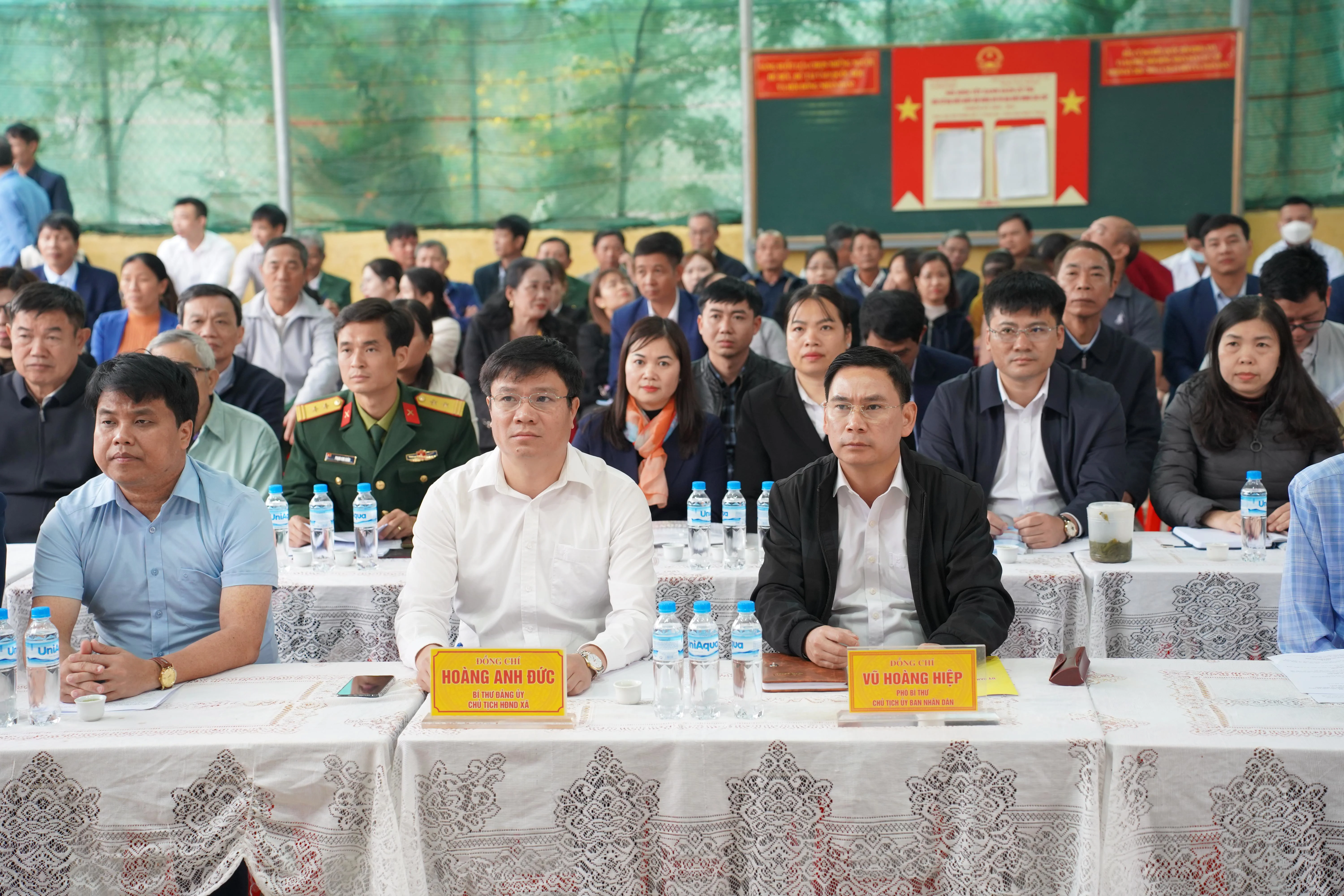 Xã Phong Doanh, Ninh Bình tổ chức tập huấn và diễn tập về công tác bầu cử