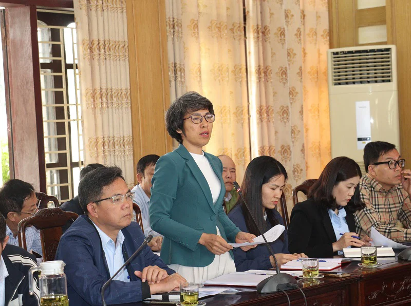 Ban chỉ đạo bầu cử xã Vụ Bản triển khai nhiệm vụ trọng tâm công tác bầu cử