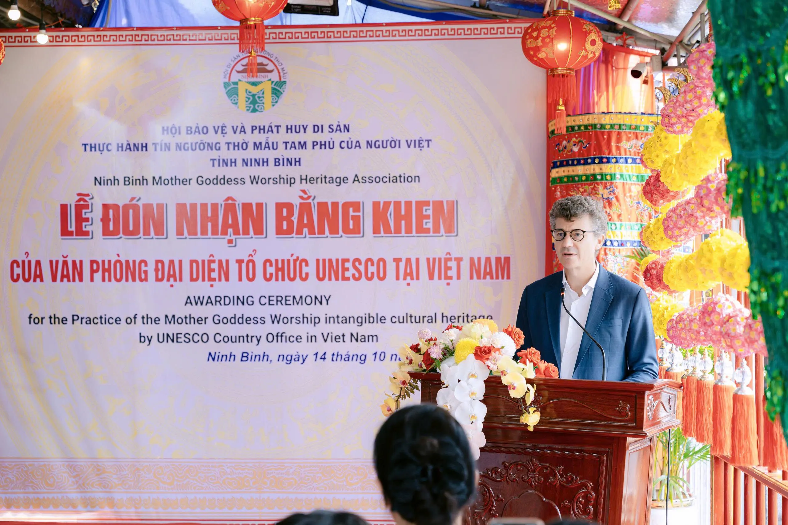 41 nghệ nhân gìn giữ di sản văn hóa tín ngưỡng thờ Mẫu Tam phủ của người Việt được UNESCO vinh danh