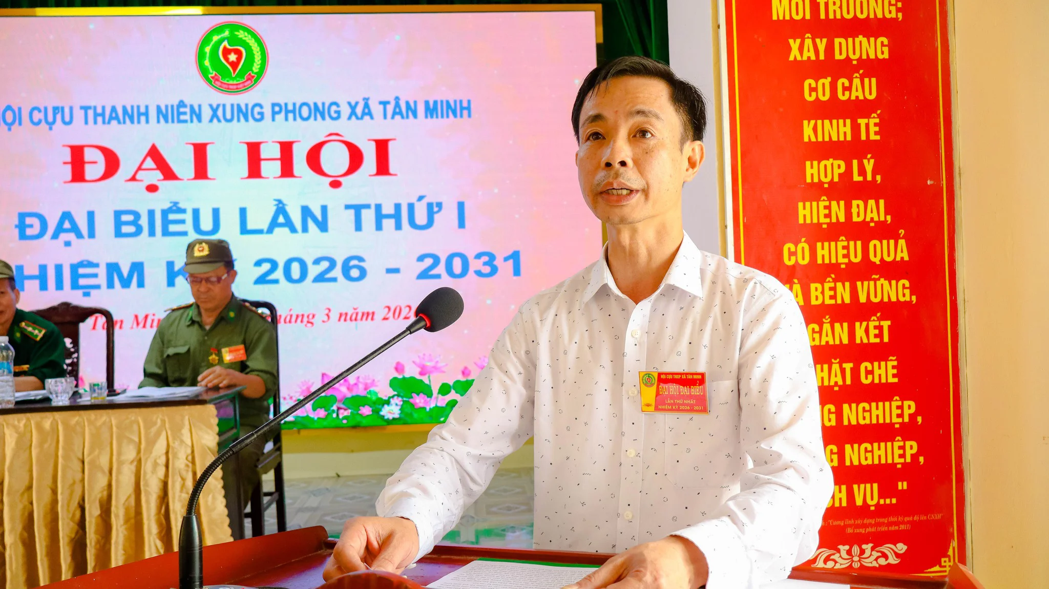Xã Tân Minh (Ninh Bình) tổ chức Đại hội Hội Cựu Thanh niên Xung phong lần thứ I, nhiệm kỳ 2026 – 2031