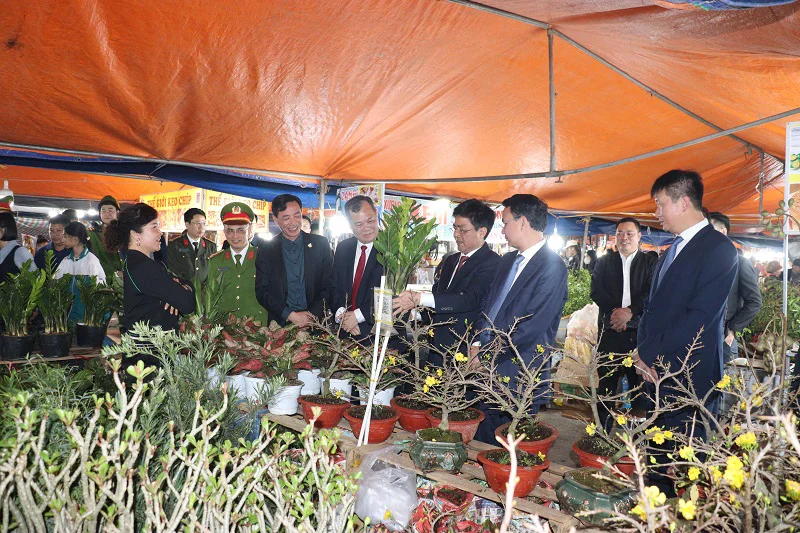 Lễ khai mạc Lễ hội Chợ Viềng xuân - Phủ Dầy năm Bính Ngọ 2026 