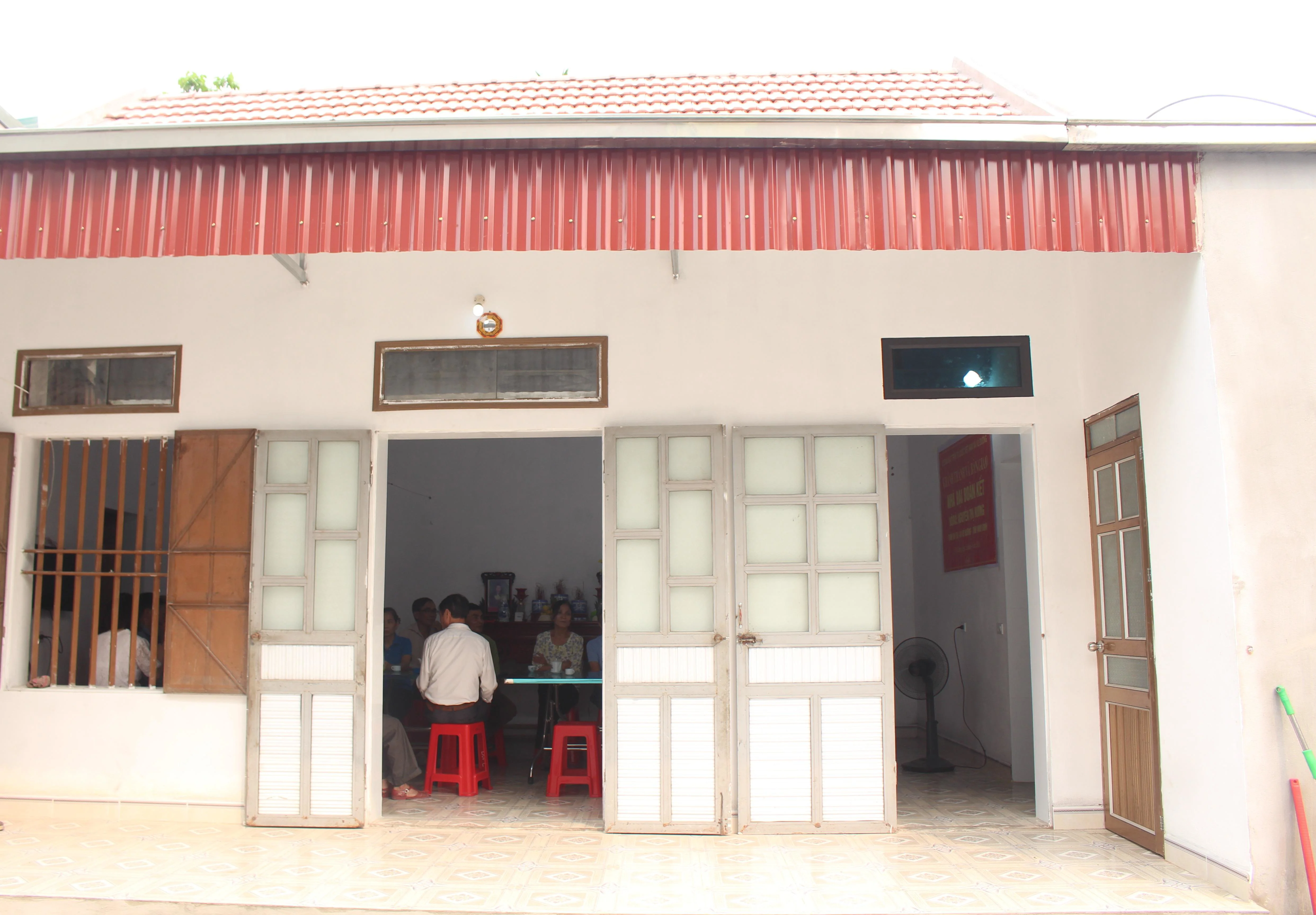 Khánh thành và bàn giao Nhà Đại đoàn kết cho đối tượng bảo trợ xã hội tại xã Vũ Dương, Ninh Bình