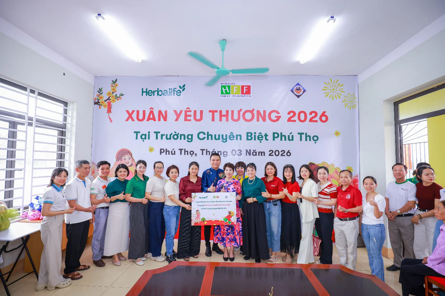 Herbalife Việt Nam tổ thức chương trình “Xuân Yêu Thương” 2026 cho trẻ em và người cao tuổi có hoàn cảnh khó khăn