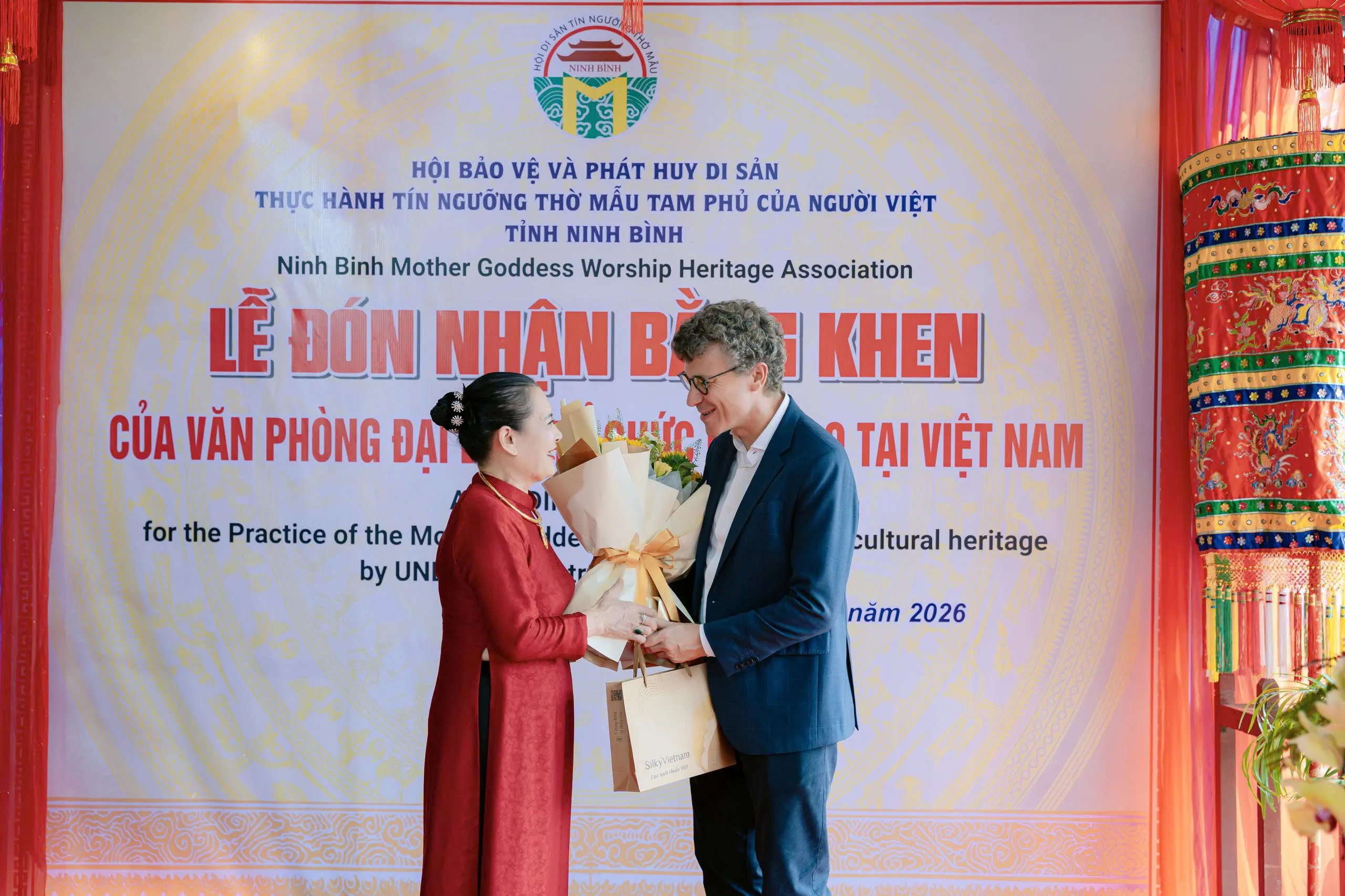 41 nghệ nhân gìn giữ di sản văn hóa tín ngưỡng thờ Mẫu Tam phủ của người Việt được UNESCO vinh danh