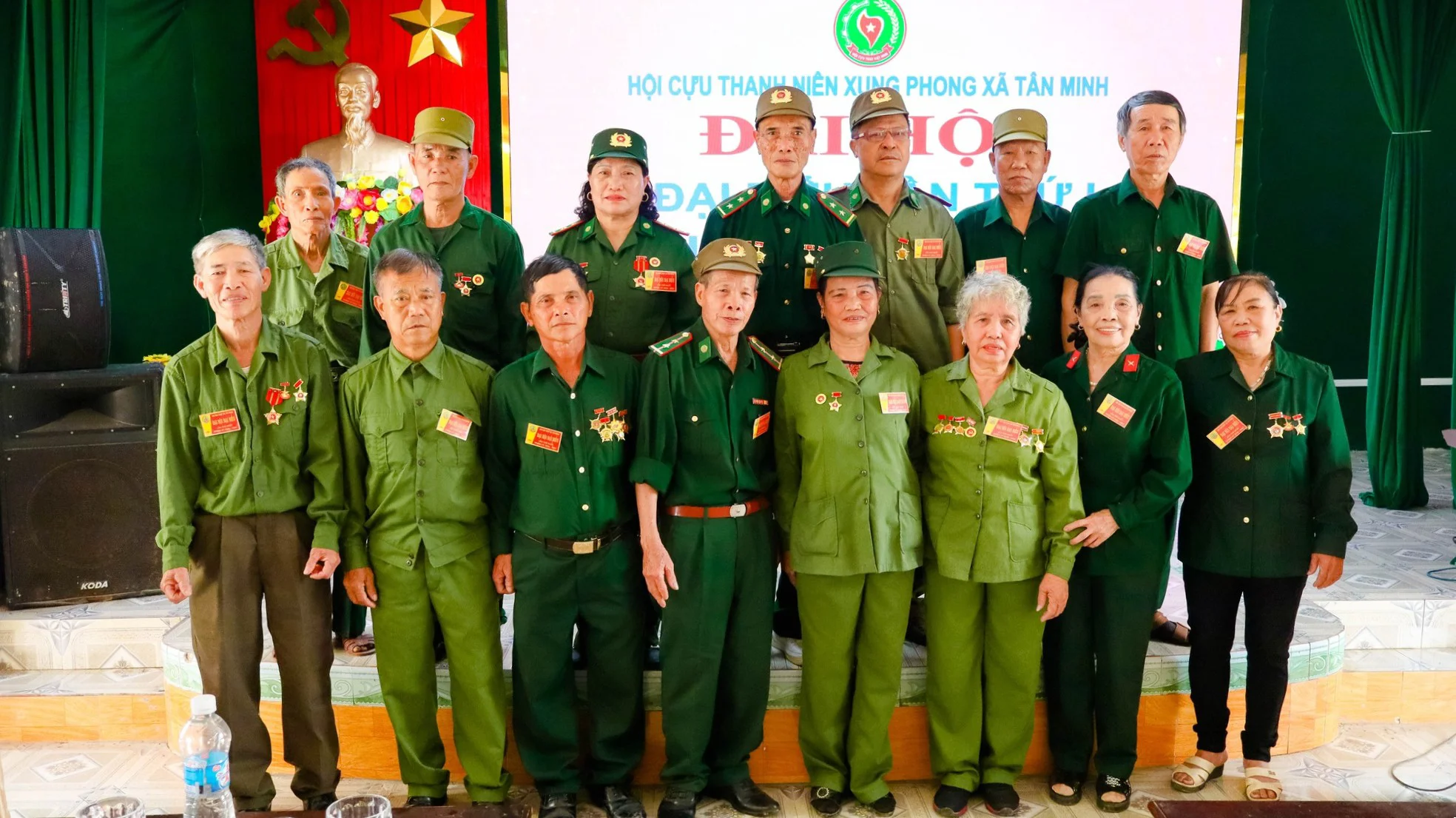 Xã Tân Minh (Ninh Bình) tổ chức Đại hội Hội Cựu Thanh niên Xung phong lần thứ I, nhiệm kỳ 2026 – 2031