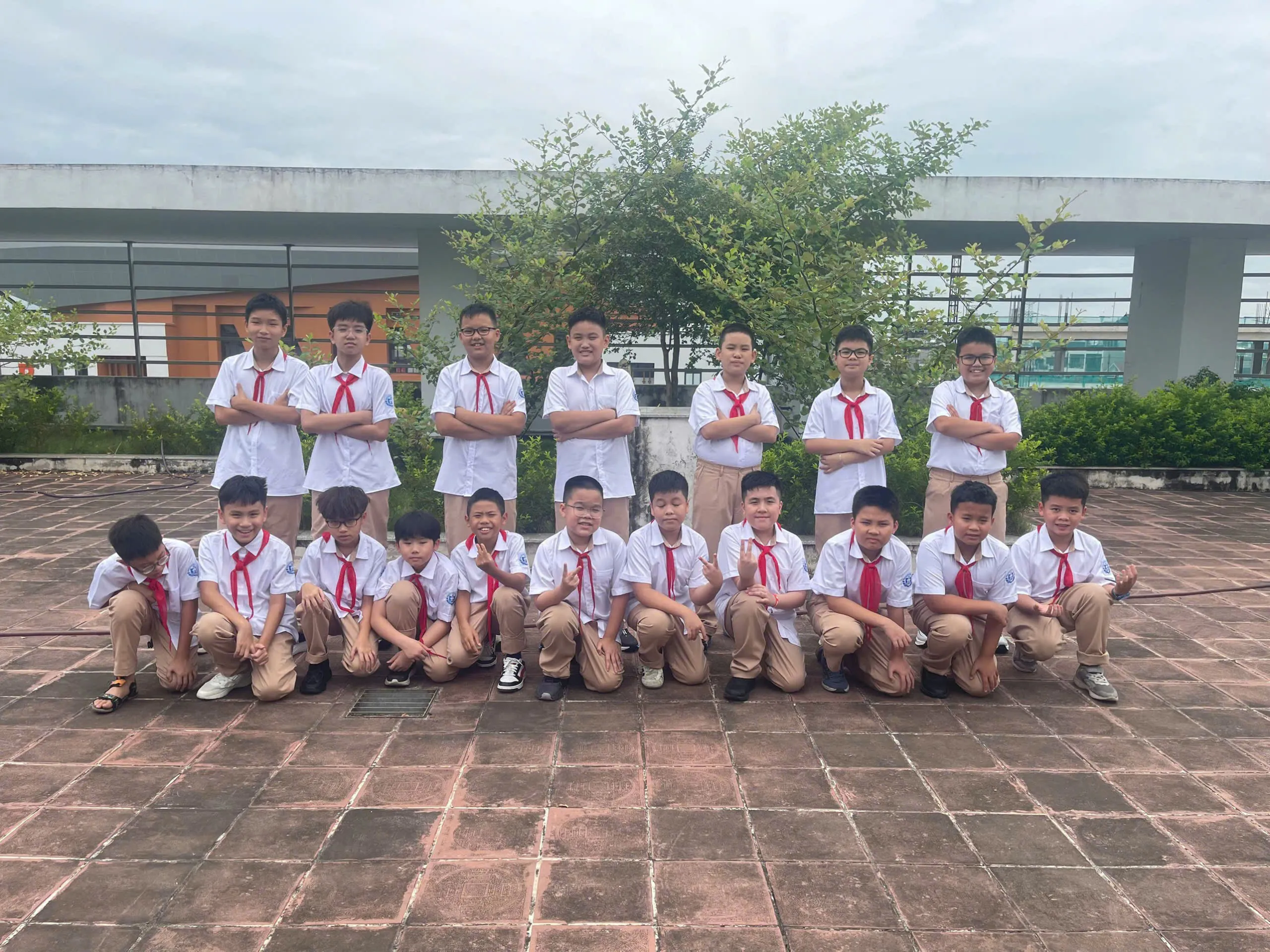 Dưới mái trường THCS Chu Văn An, ước mơ bắt đầu từ yêu thương