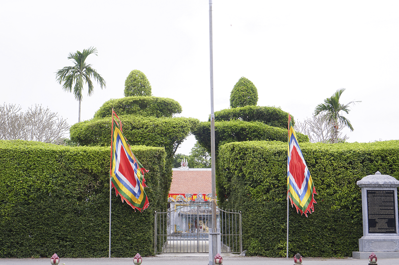 Về Ninh Bình thăm ngôi đình thờ “nữ tình báo” đầu tiên trong sử Việt