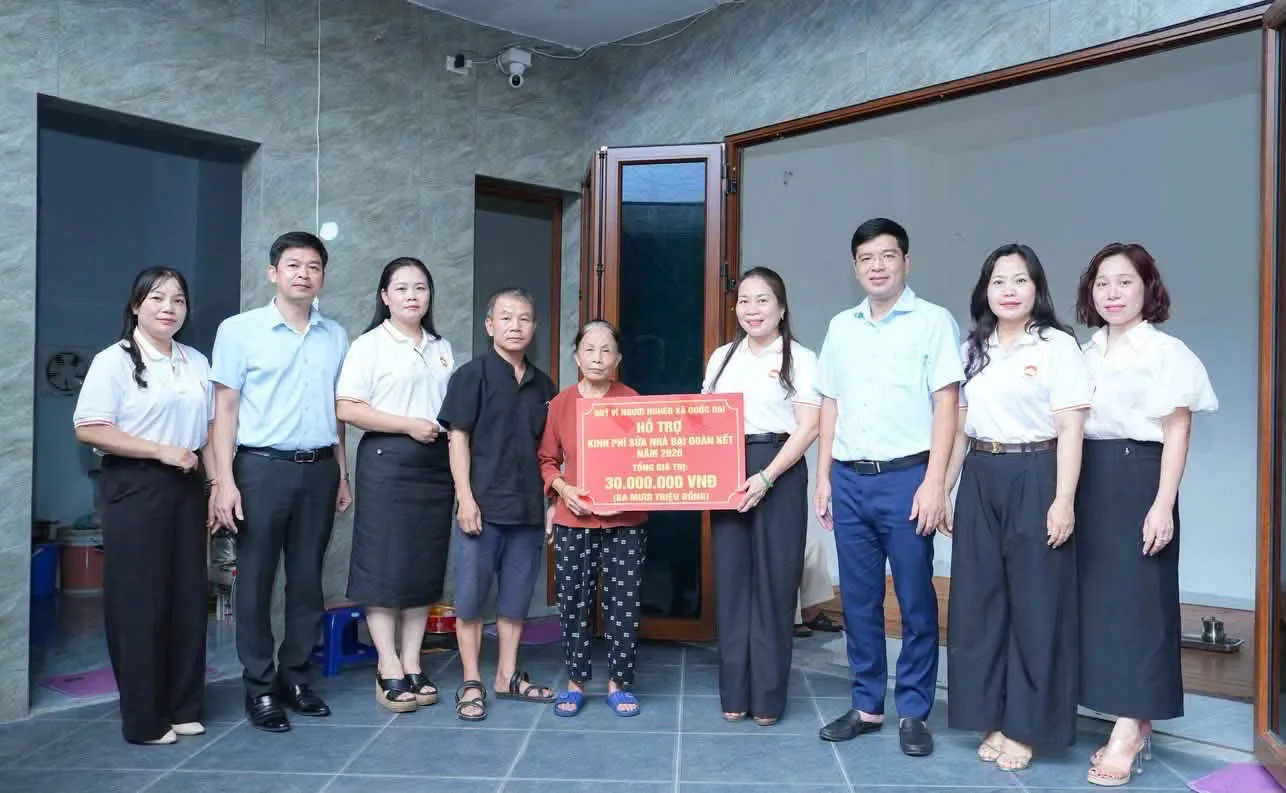 MTTQ xã Quốc Oai – Phát huy sức mạnh đại đoàn kết, đồng hành cùng Nhân dân