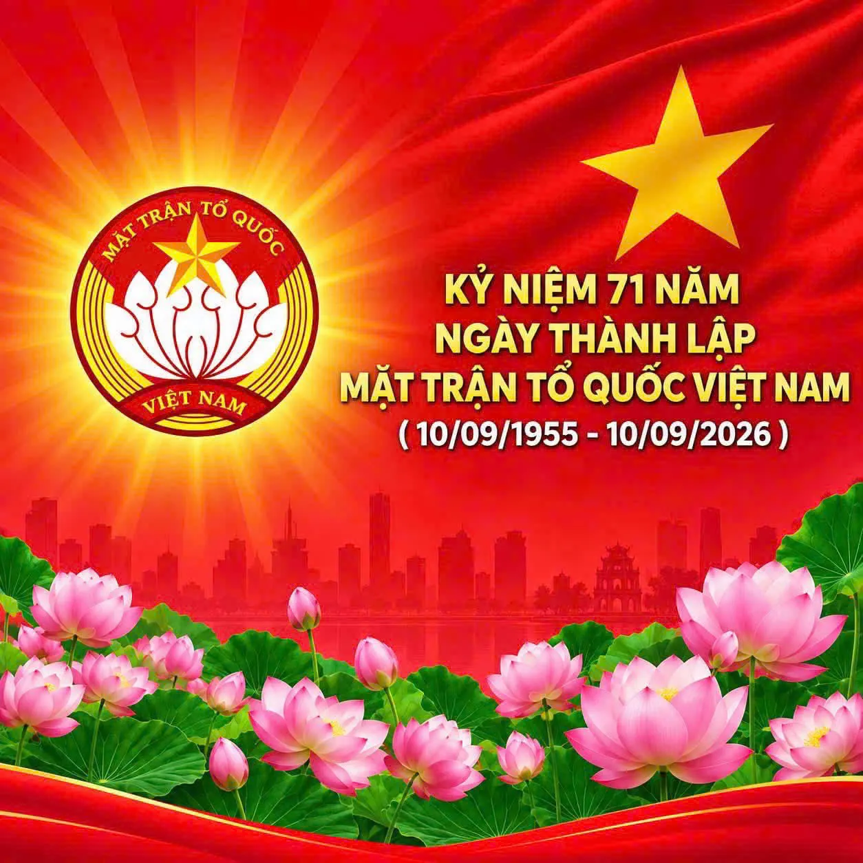 MTTQ xã Quốc Oai – Phát huy sức mạnh đại đoàn kết, đồng hành cùng Nhân dân