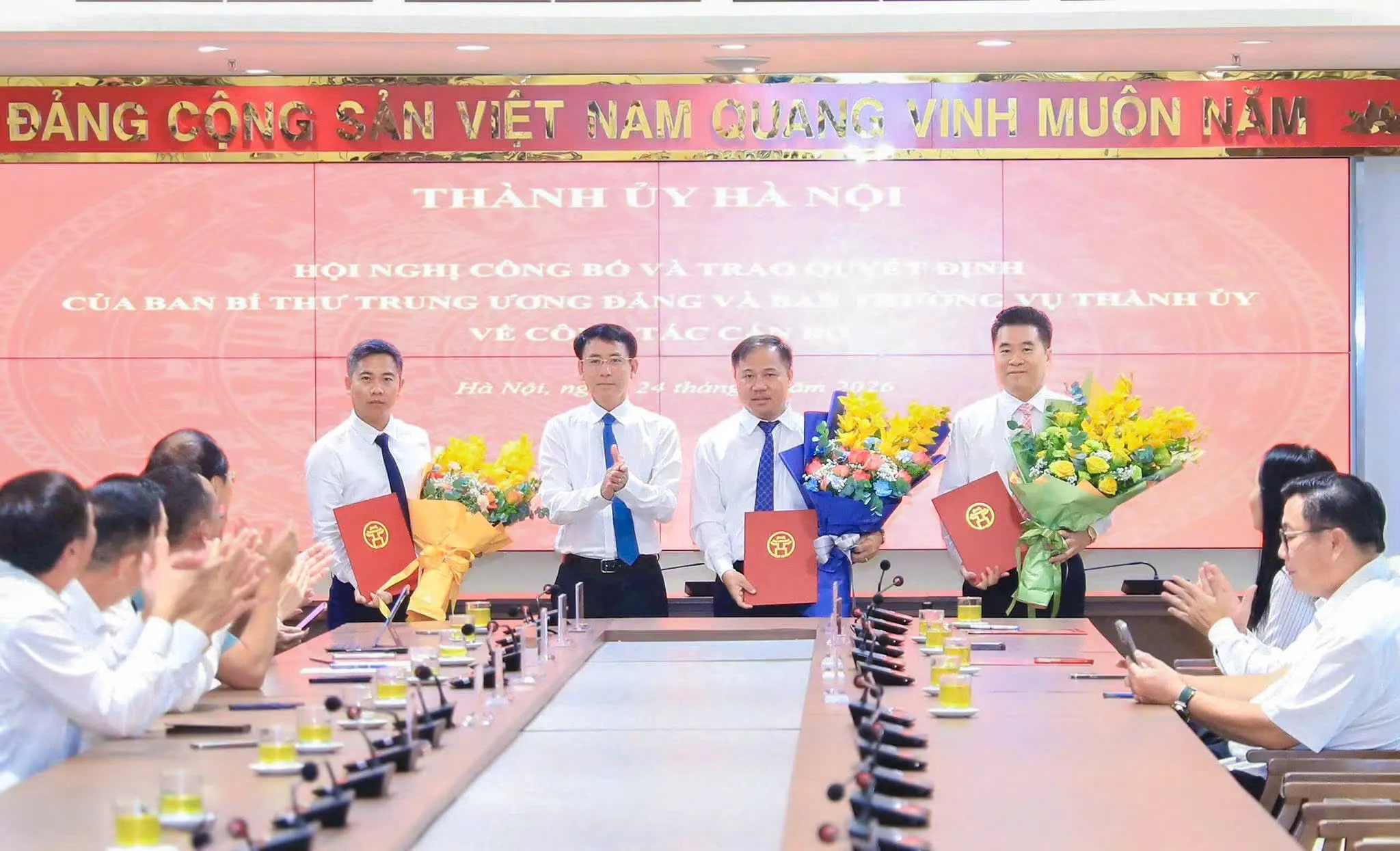 Xã Quốc Oai kiện toàn lãnh đạo, đáp ứng yêu cầu nhiệm vụ trong giai đoạn mới