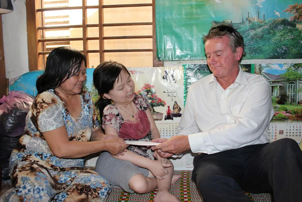 Không quên thảm hoạ da cam Việt Nam
